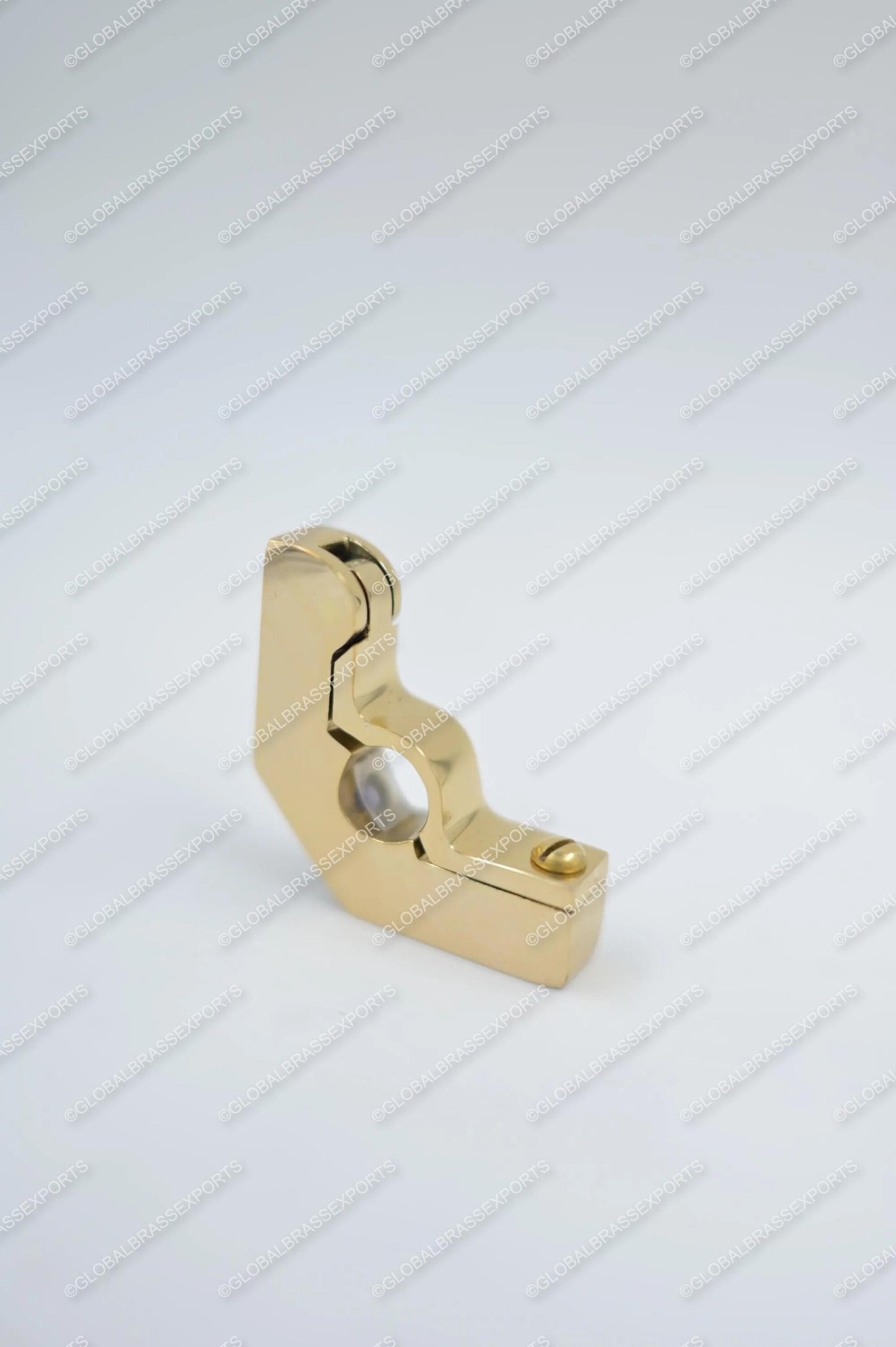 Brass Stair Rods Unlacquered, Carpet Runner Hardware Set